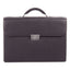 Milestone Briefcase, Fits Devices Up To 15.6", Leather, 5 X 5 X 12, Brown