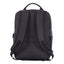 Cadence 2 Section Business Backpack, Fits Devices Up To 15.6", Polyester, 6 X 6 X 17, Charcoal