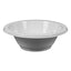 Plastic Dinnerware, Bowls, 5 Oz, White, 125/pack