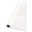 Table Set Plastic Banquet Roll, Table Cover, 40" X 100 Ft, White