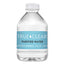 Purified Bottled Water, 8 Oz Bottle, 24 Bottles/carton