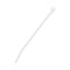 Nylon Cable Ties, 4 X 0.06, 18 Lb, Natural, 1,000/pack