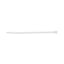Nylon Cable Ties, 4 X 0.06, 18 Lb, Natural, 1,000/pack