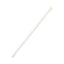 Nylon Cable Ties, 8 X 0.19, 50 Lb, Natural, 1,000/pack