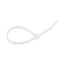 Nylon Cable Ties, 8 X 0.19, 50 Lb, Natural, 1,000/pack