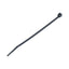 Nylon Cable Ties, 4 X 0.06, 18 Lb, Black, 1,000/pack