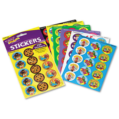 Stinky Stickers Variety Pack, Colorful Favorites, Assorted Colors, 300/pack