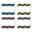 Terrific Labels Name Tags, Dots Design, 3" X 2.5", Assorted Colors, 36/pack