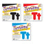 Ready Letters Casual Combo Set, Red, 4"h, 182/set