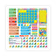 Year Around Calendar Bulletin Board Set, 22" X 17"