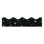 Terrific Trimmers Sparkle Border, 2.75" X 32 Ft, Black