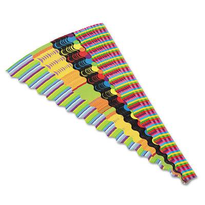 Terrific Trimmers Border Variety Set, 2.25" X 39", Collage, Assorted Colors/designs, 48/set