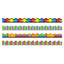 Terrific Trimmers Border Variety Set, 2.25" X 39", Lotsa Spots, Assorted Colors, 48/set