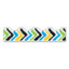 Terrific Trimmers Print Board Trim, 2.25" X 156 Ft, Animal Prints, Assorted Colors/designs
