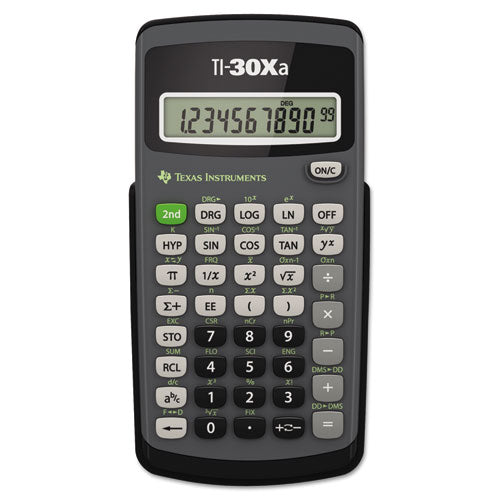 Ti-30xa Scientific Calculator, 10-digit Lcd