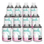 Premium Metered Air Freshener Refill, Baby Powder, 5.3 Oz Aerosol Spray, 12/carton