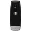 Settings Metered Air Freshener Dispenser, 3.5" X 3.5" X 8.25", Black, 6/carton
