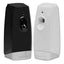 Settings Metered Air Freshener Dispenser, 3.5" X 3.5" X 8.25", Black, 6/carton