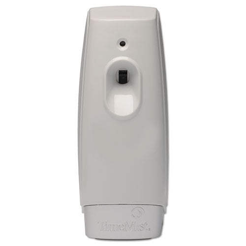 Settings Metered Air Freshener Dispenser, 3.5" X 3.5" X 8.25", Black, 6/carton