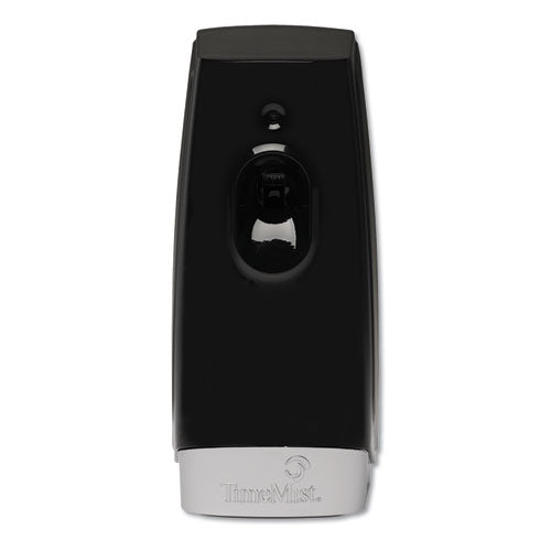 Settings Metered Air Freshener Dispenser, 3.5" X 3.5" X 8.25", Black, 6/carton