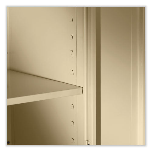 72" High Standard Cabinet (unassembled), 36w X 24d X 72h, Black