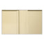 72" High Standard Cabinet (unassembled), 36w X 24d X 72h, Black