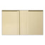 72" High Standard Cabinet (unassembled), 36w X 24d X 72h, Light Gray