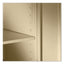 78" High Deluxe Cabinet, 36w X 24d X 78h, Black
