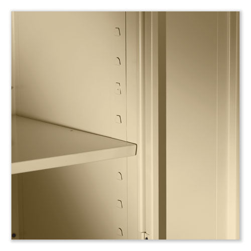 78" High Deluxe Cabinet, 36w X 24d X 78h, Black