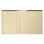 78" High Deluxe Cabinet, 36w X 24d X 78h, Black