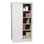 72" High Standard Cabinet (assembled), 36w X 18d X 72h, Black