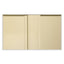 72" High Standard Cabinet (assembled), 36w X 18d X 72h, Light Gray