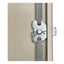72" High Standard Cabinet (assembled), 36w X 18d X 72h, Light Gray