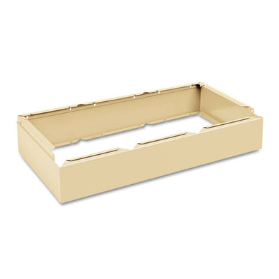 Optional Locker Base, 12w X 18d X 6h, Sand