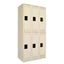 Double Tier Locker, Triple Stack, 36w X 18d X 72h, Sand