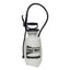 Chemical Resistant Tank Sprayer, 3 Gal, 0.63" X 30" Hose, White