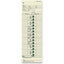 Time Clock Cards, Replacement For 10-100312/1950-9301/k14-36981d, One Side, 3.5 X 10.5, 500/box