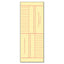 Time Clock Cards, Replacement For 10-800292/m-33, One Side, 3.5 X 9, 100/pack