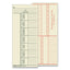 Time Clock Cards, Replacement For Ch-107-2, Two Sides, 3.5 X 9, 500/box