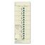 Time Clock Cards, Replacement For Ch-107-2, Two Sides, 3.5 X 9, 500/box