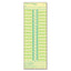 Time Clock Cards, Replacement For Ch-107-2, Two Sides, 3.5 X 9, 500/box