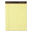 Gold Fibre Writing Pads, Wide/legal Rule, 50 White 8.5 X 11.75 Sheets, 4/pack