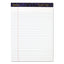 Gold Fibre Writing Pads, Wide/legal Rule, 50 White 8.5 X 11.75 Sheets, 4/pack