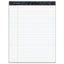 Gold Fibre Quality Writing Pads, Wide/legal Rule, 50 White 8.5 X 11.75 Sheets, Dozen