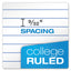 Double Sheet Pads, Medium/college Rule, 100 White 8.5 X 11.75 Sheets