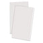 Scratch Pads, Unruled, 3 X 5, White, 100 Sheets, 12/pack