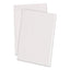 Scratch Pads, Unruled, 3 X 5, White, 100 Sheets, 12/pack