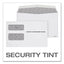 1099 Double Window Envelope, Commercial Flap, Gummed Closure, 5.63 X 9, White, 24/pack