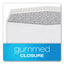 1099 Double Window Envelope, Commercial Flap, Gummed Closure, 5.63 X 9, White, 24/pack