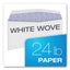 1099 Double Window Envelope, Commercial Flap, Gummed Closure, 3.75 X 8.75, White, 24/pack